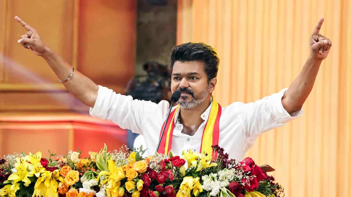 Vijay TVK